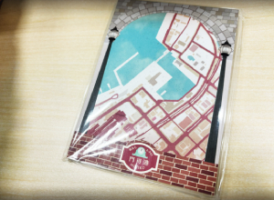 コンプリート賞(地図柄文房具をプレゼント!)
