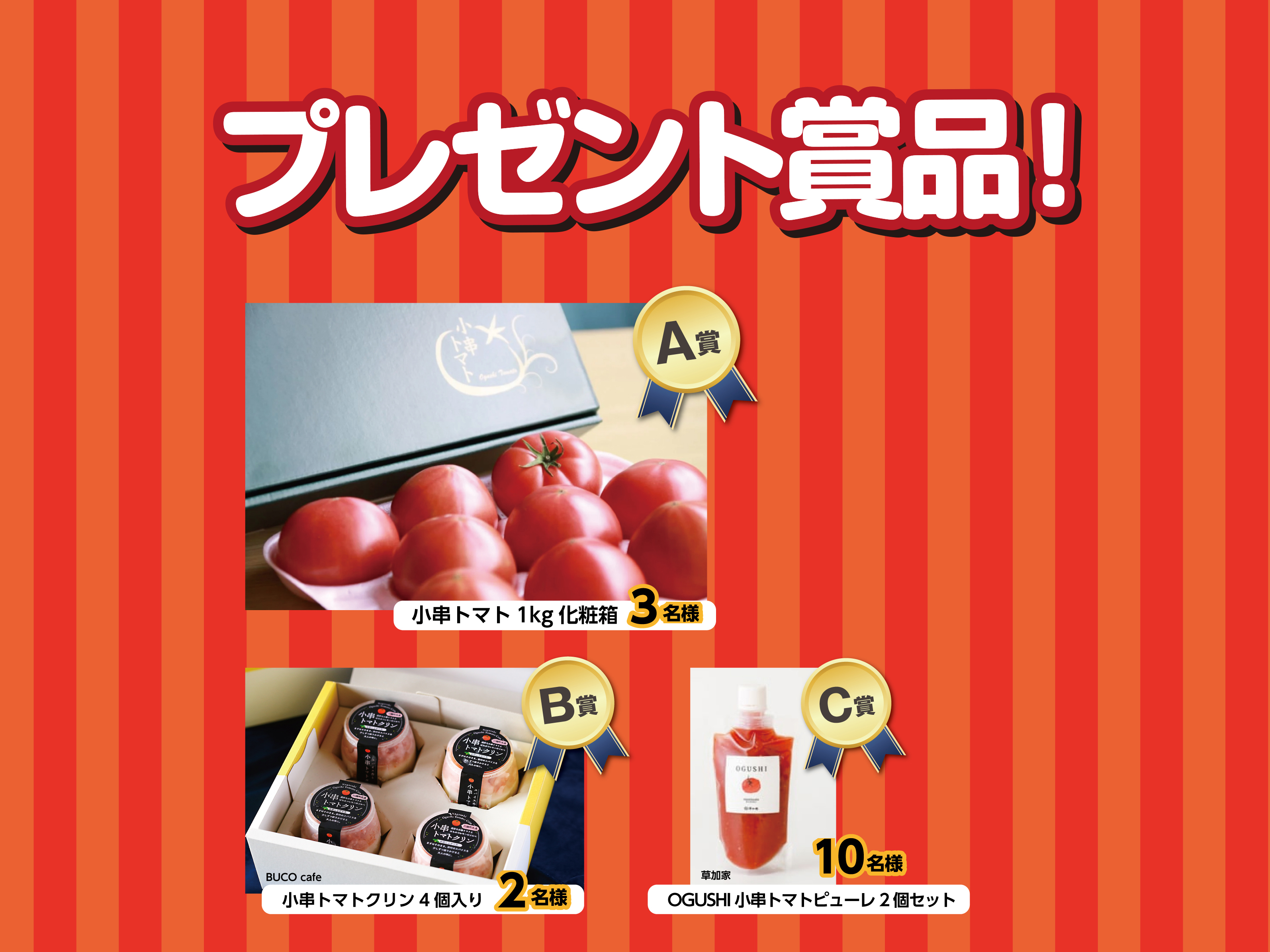 A賞～C賞