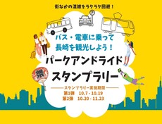 長崎パークアンドライドスタンプラリー